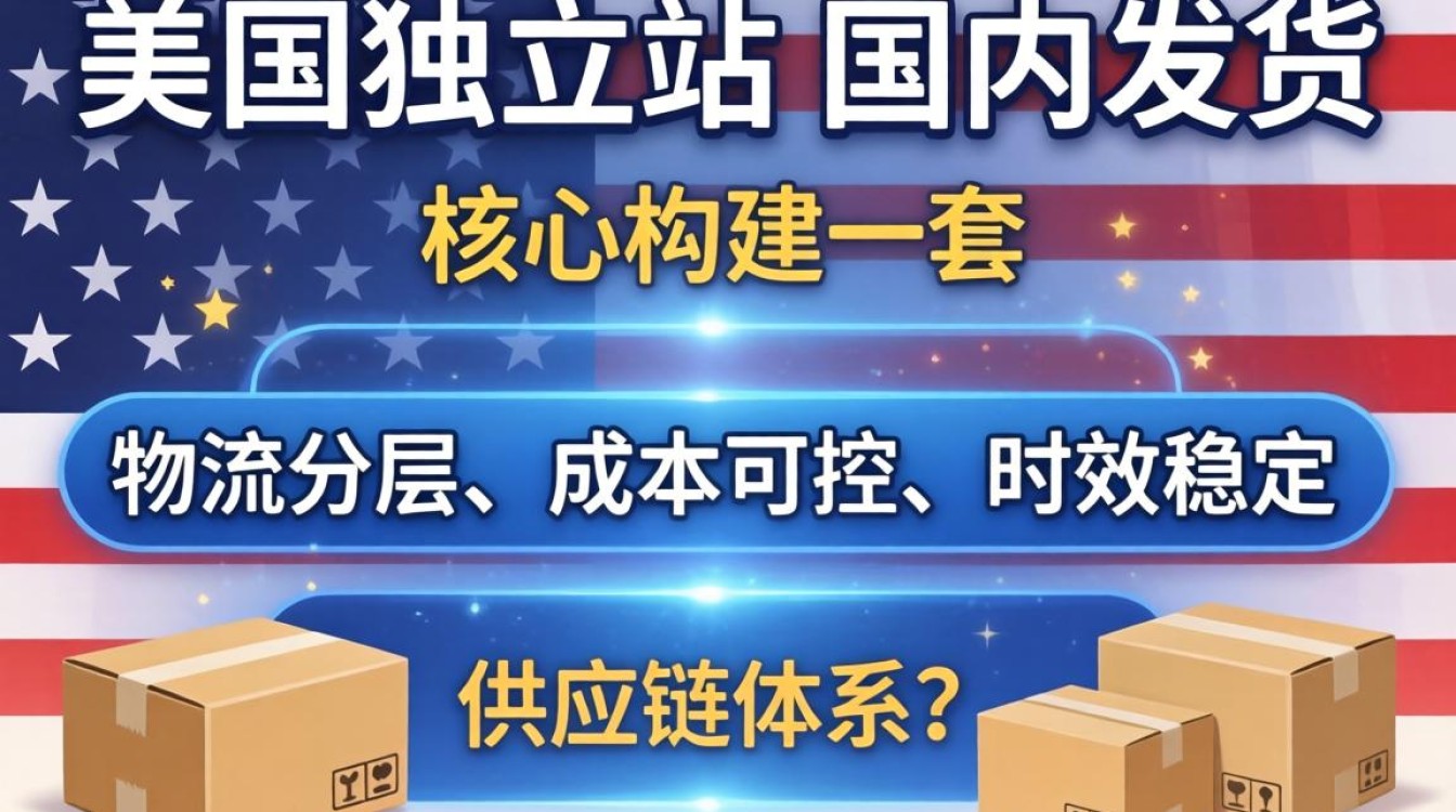 美国独立站怎么国内发货