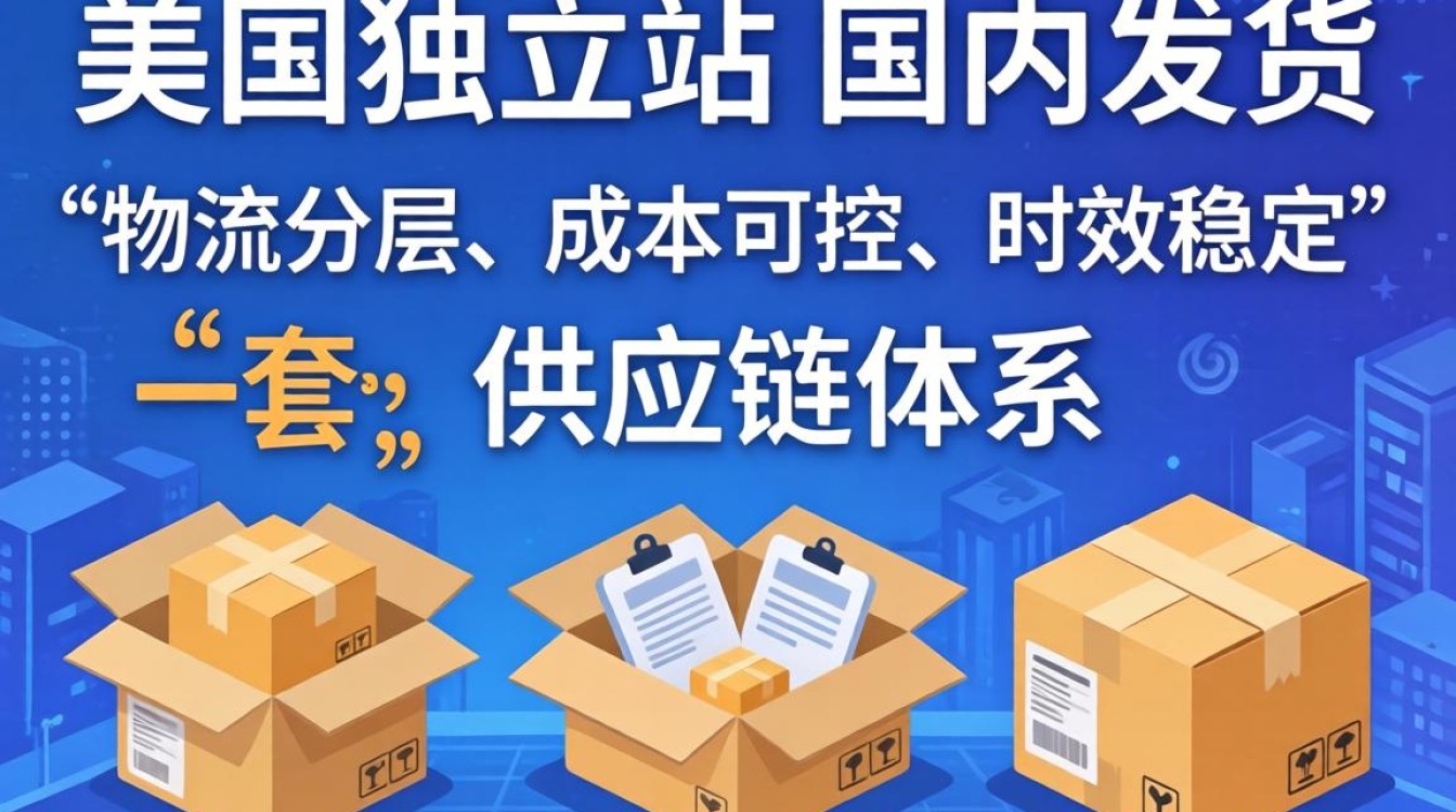 美国独立站怎么国内发货