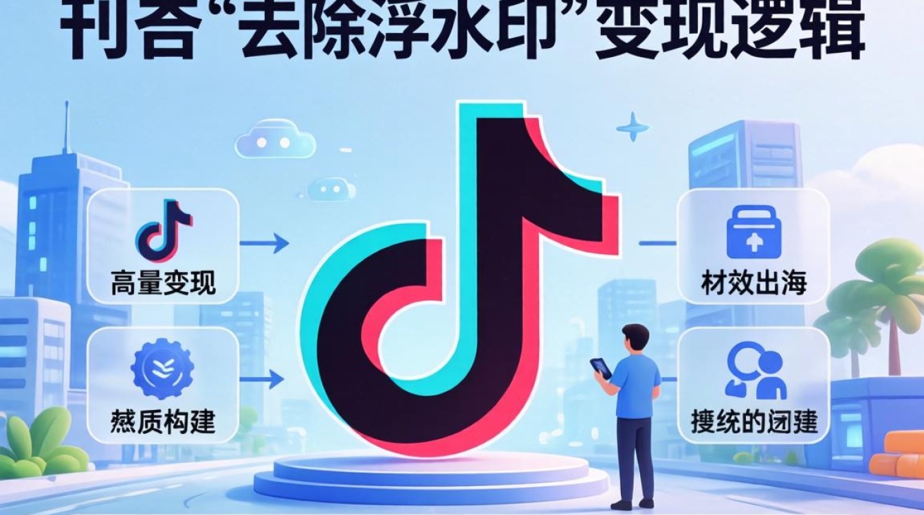 TikTok去水印怎么做?海外短视频无痕处理方法教程 海外短视频无痕处理方法教程