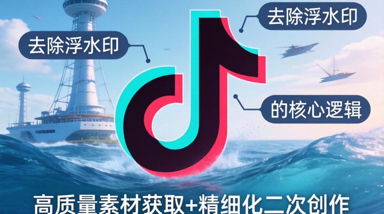TikTok去水印怎么做?海外短视频无痕处理方法教程 海外短视频无痕处理方法教程