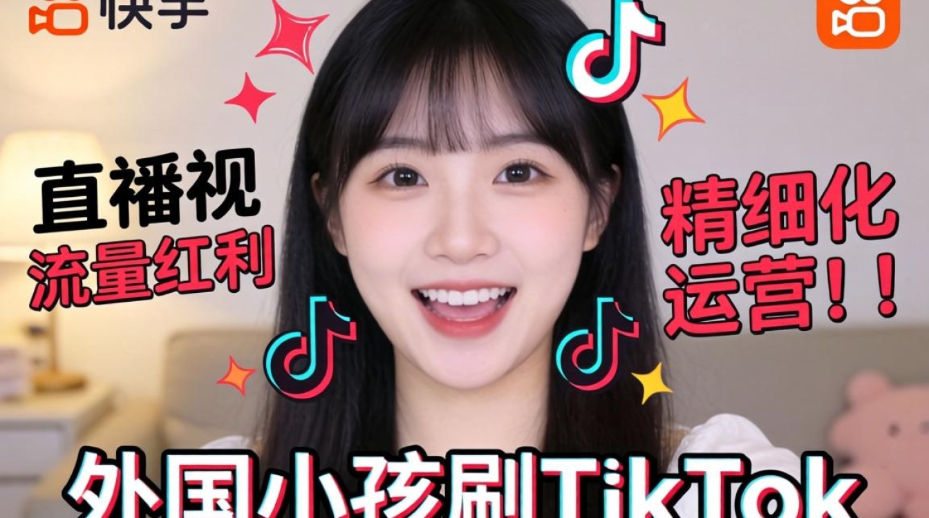 外国小孩刷tiktok怎么操作?快手tiktok内容创作从零开始教程 快手tiktok内容创作从零开始教程