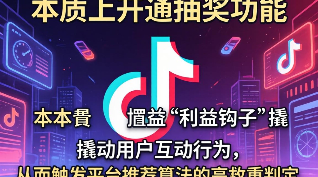 抖音开通抽奖会怎么样?抖音抽奖如何快速涨粉? 抖音开通抽奖会怎么样