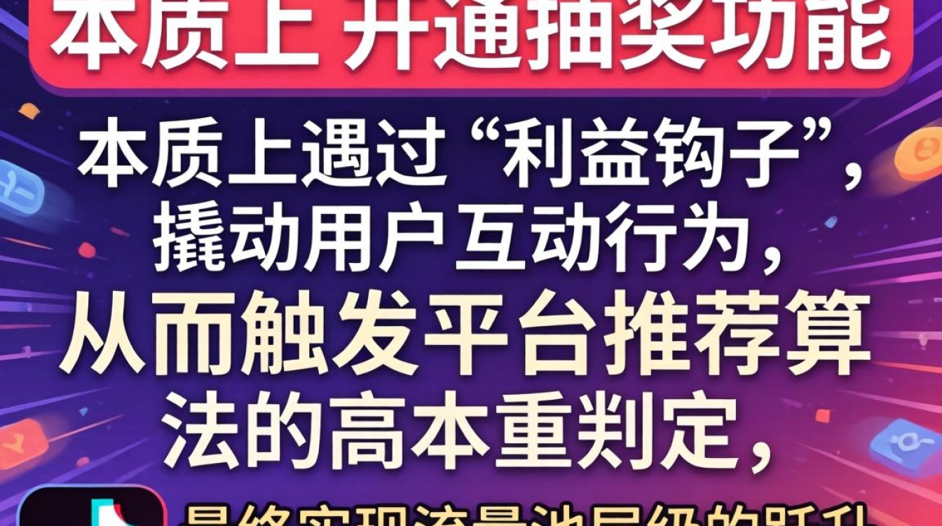 抖音开通抽奖会怎么样?抖音抽奖如何快速涨粉? 抖音开通抽奖会怎么样