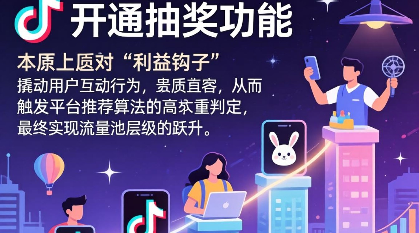 抖音开通抽奖会怎么样?抖音抽奖如何快速涨粉? 抖音开通抽奖会怎么样