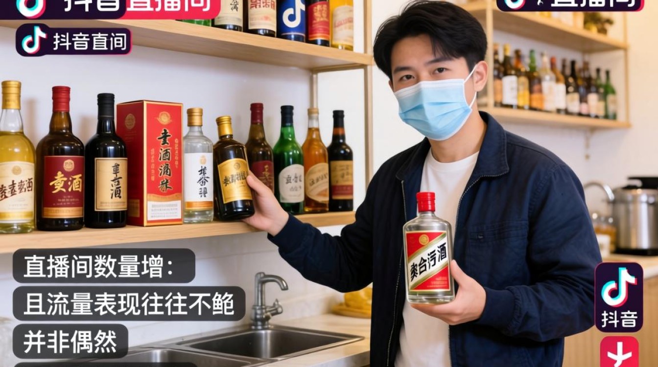 抖音直播怎么全是卖酒的,为什么直播间都在卖酒 抖音直播怎么全是卖酒的