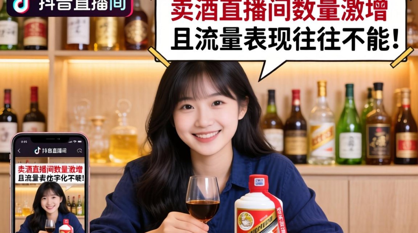 抖音直播怎么全是卖酒的,为什么直播间都在卖酒 抖音直播怎么全是卖酒的