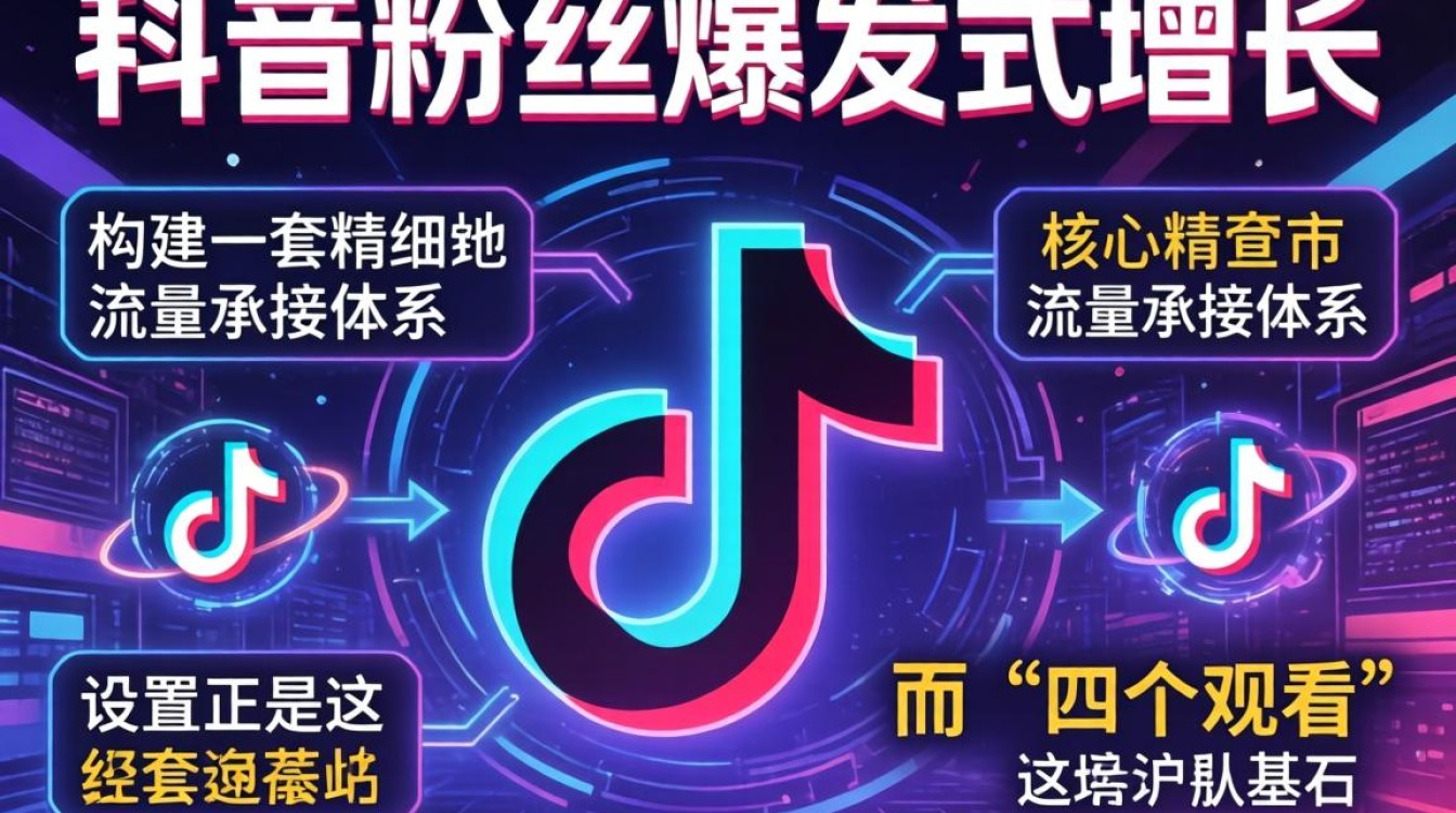 抖音怎么设置四个观看?抖音怎么快速涨粉上热门 抖音怎么快速涨粉上热门