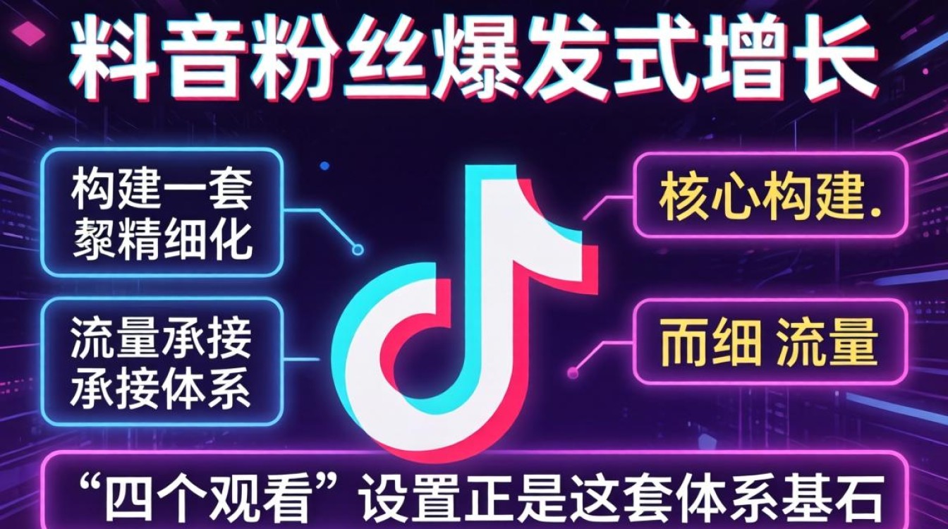 抖音怎么设置四个观看?抖音怎么快速涨粉上热门 抖音怎么快速涨粉上热门