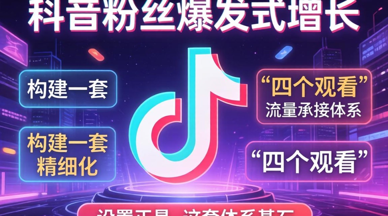 抖音怎么设置四个观看?抖音怎么快速涨粉上热门 抖音怎么快速涨粉上热门