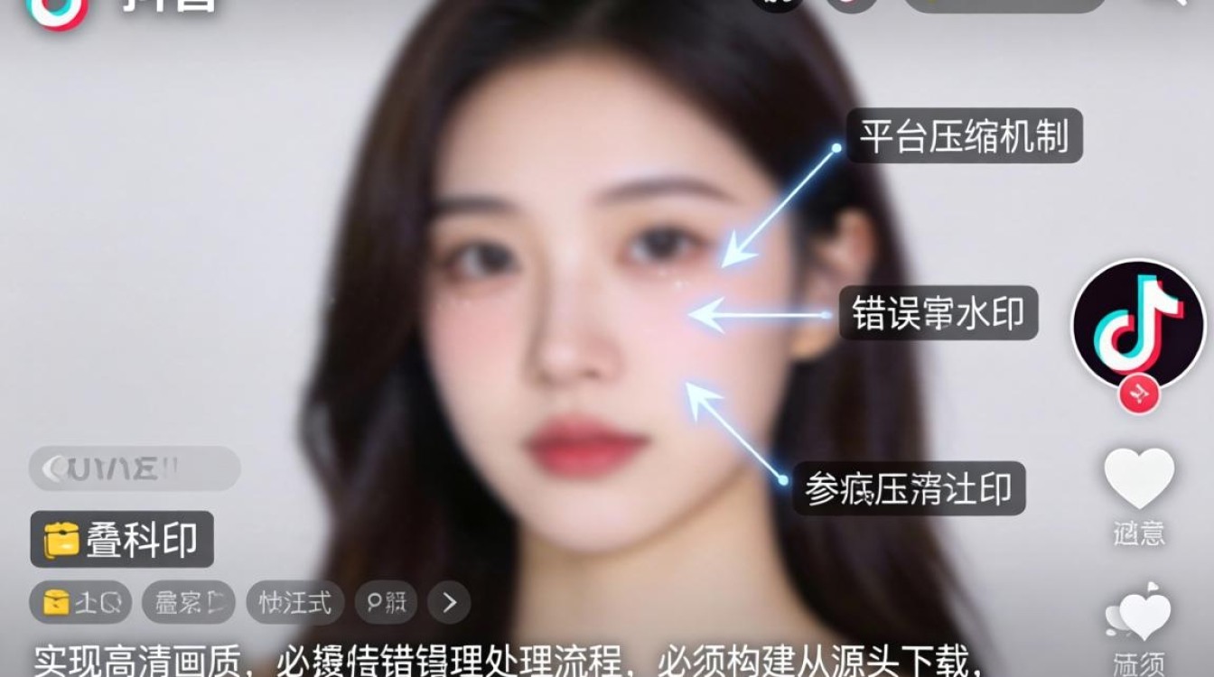 TikTok去水印模糊怎么办