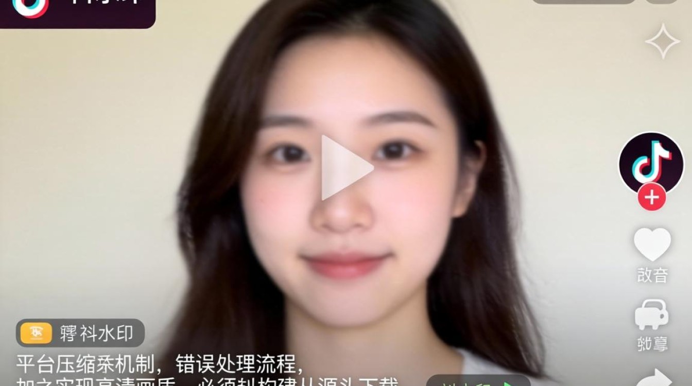TikTok去水印模糊怎么办