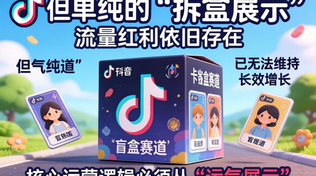 TikTok卡牌盲盒如何运营