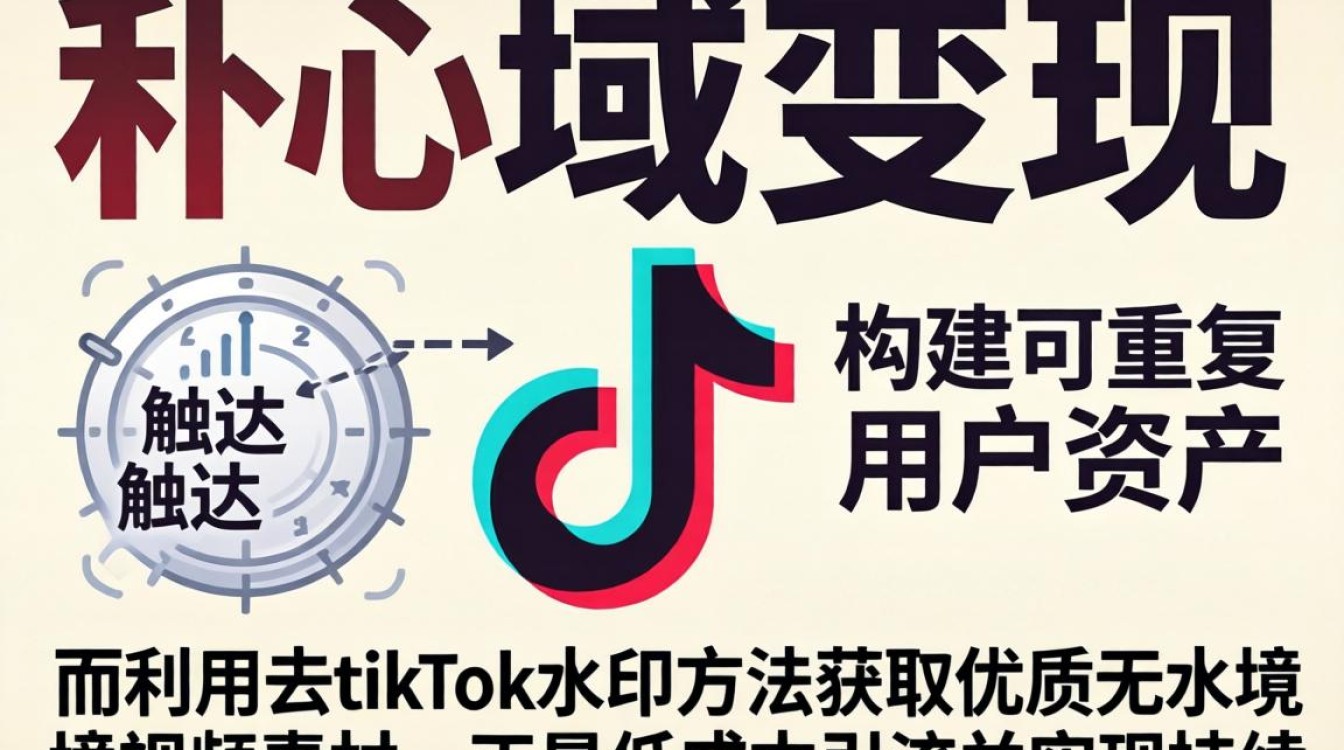 Tiktok去水印方法详解