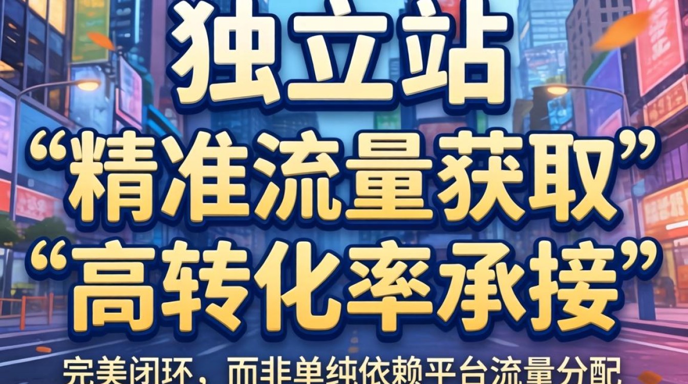 外贸独立站如何快速出单