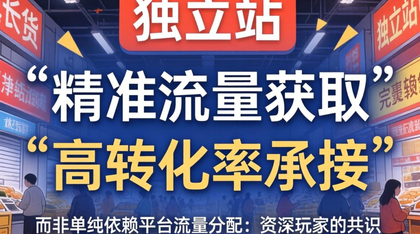 外贸独立站如何快速出单