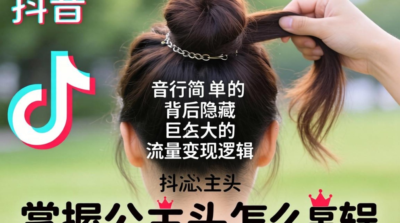 抖音流行的公主头怎么扎