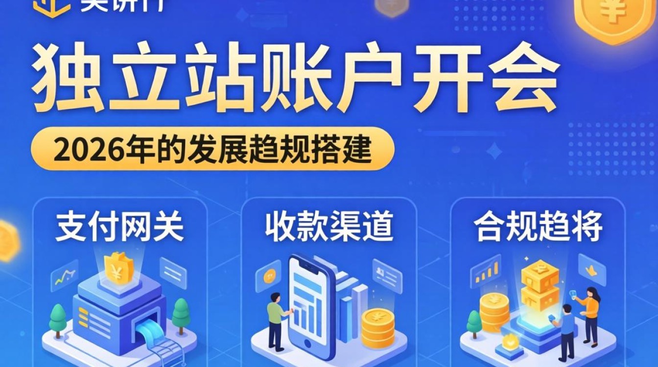 2026年独立站开户流程及趋势解析