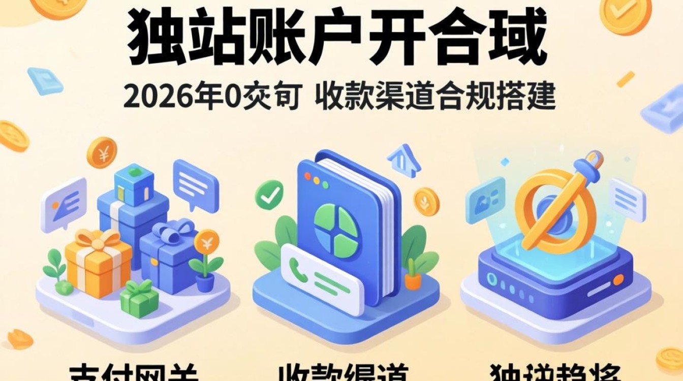 2026年独立站开户流程及趋势解析