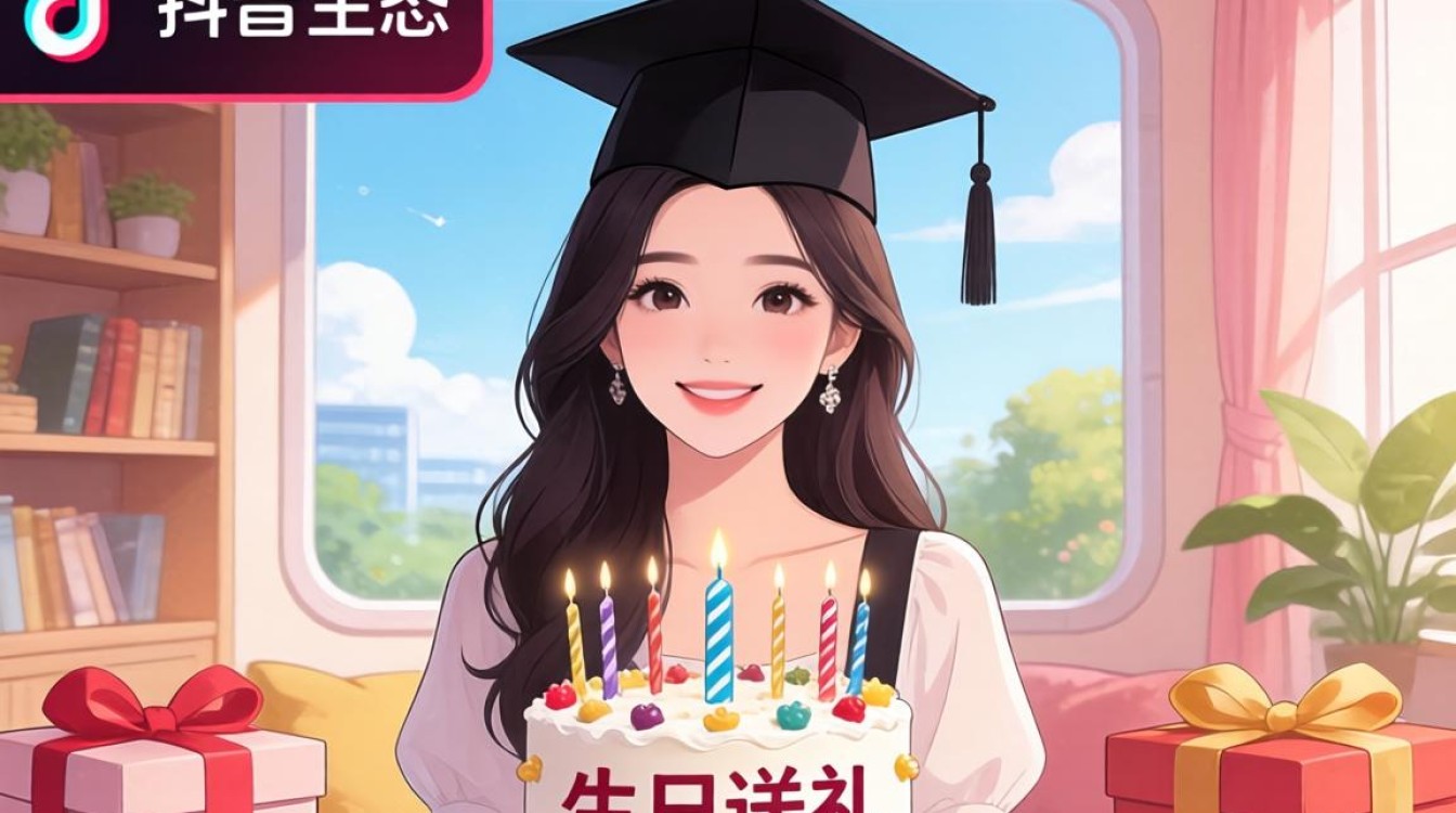 抖音生日礼物怎么送最吸粉