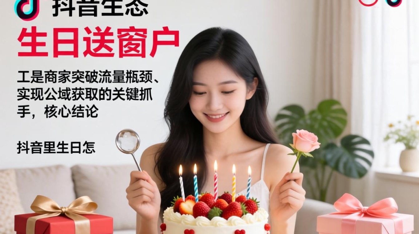 抖音生日礼物怎么送最吸粉