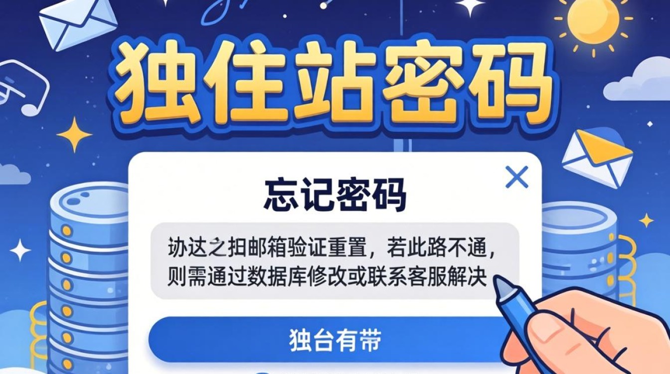 独立站密码忘记了怎么办