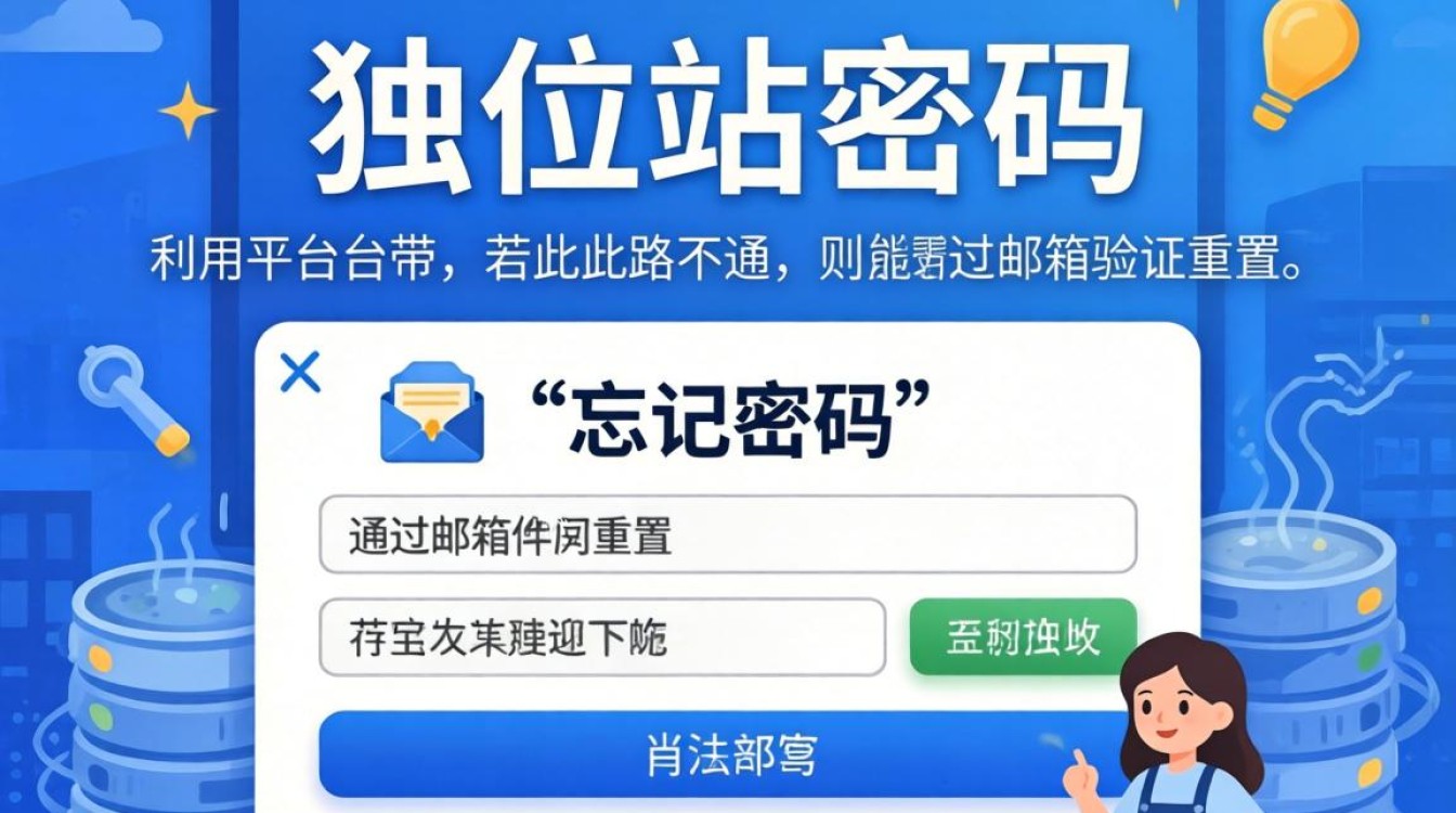 独立站密码忘记了怎么办