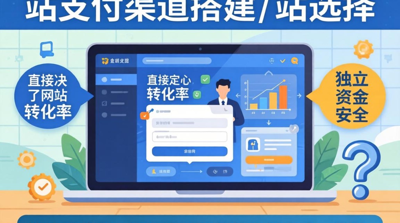 独立站支付渠道怎么搭建