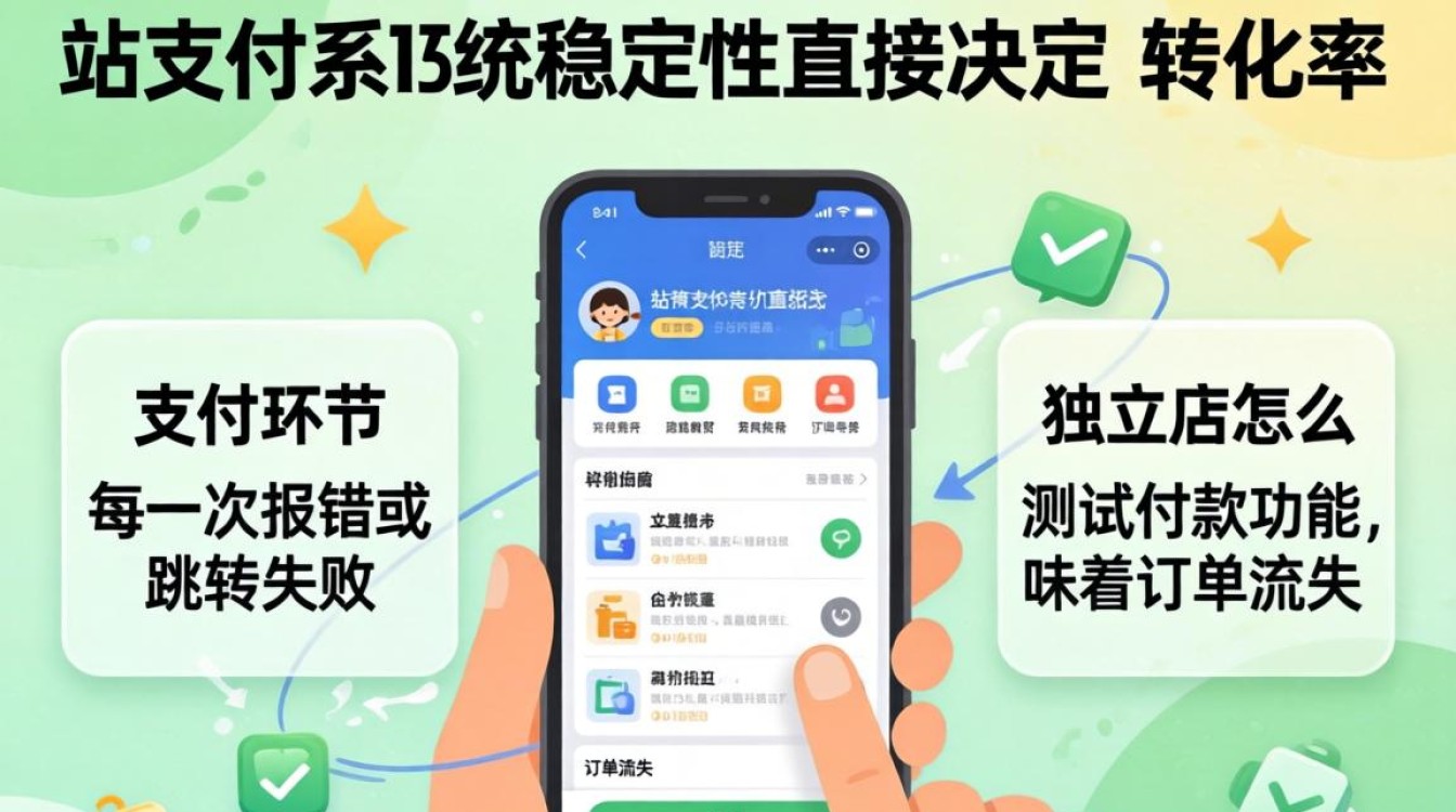 独立站怎么测试付款功能