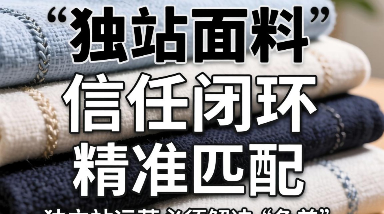 面料独立站采购流程详解