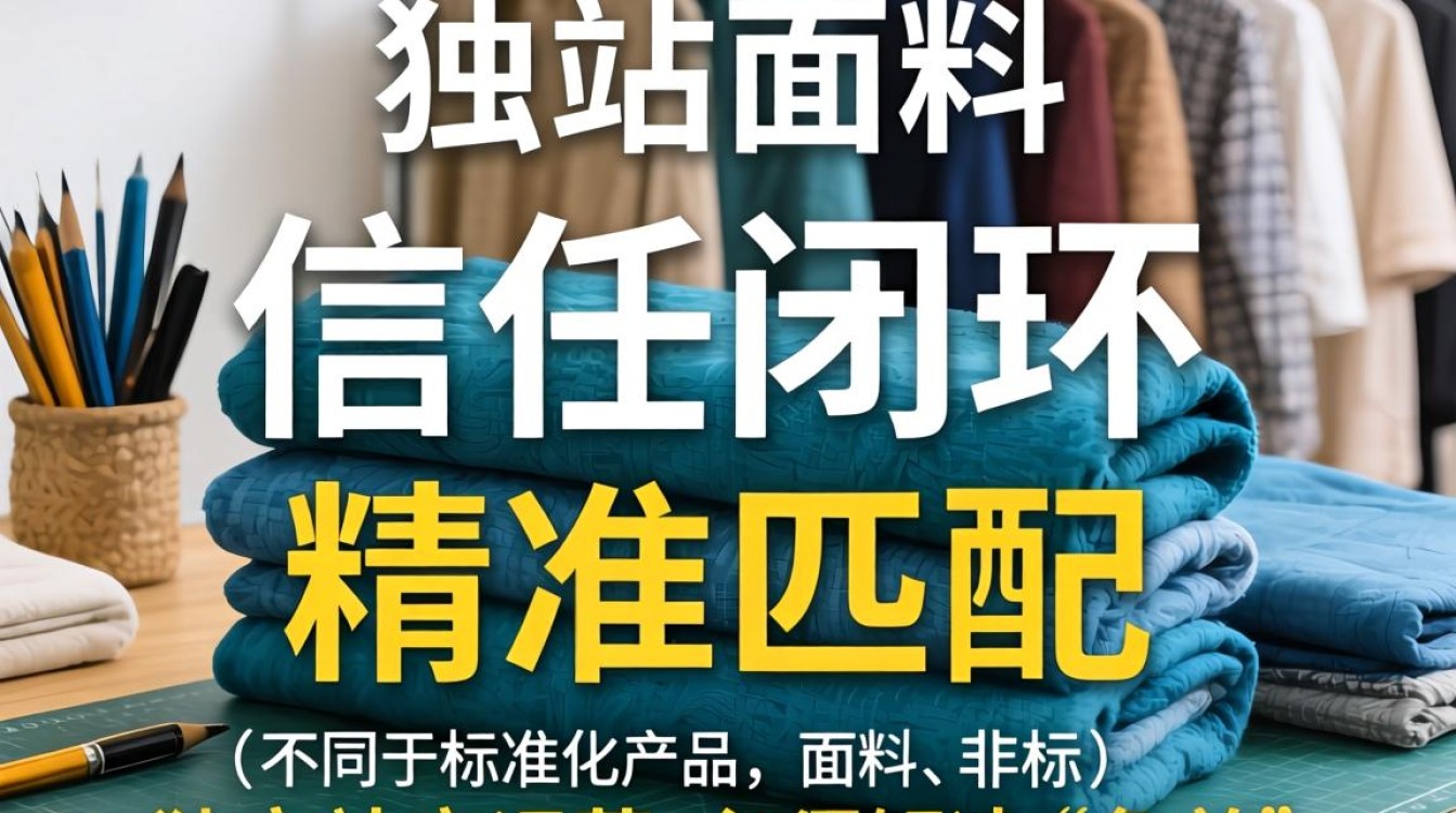 面料独立站采购流程详解