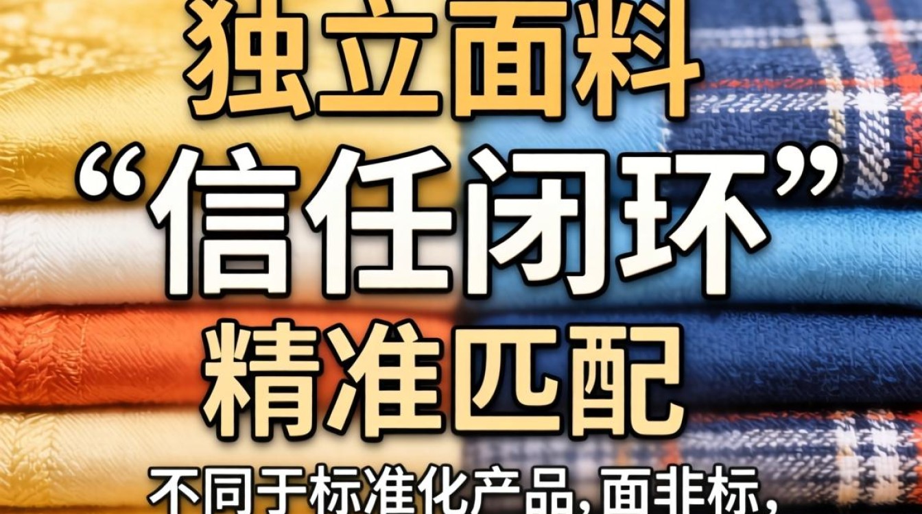 面料独立站采购流程详解