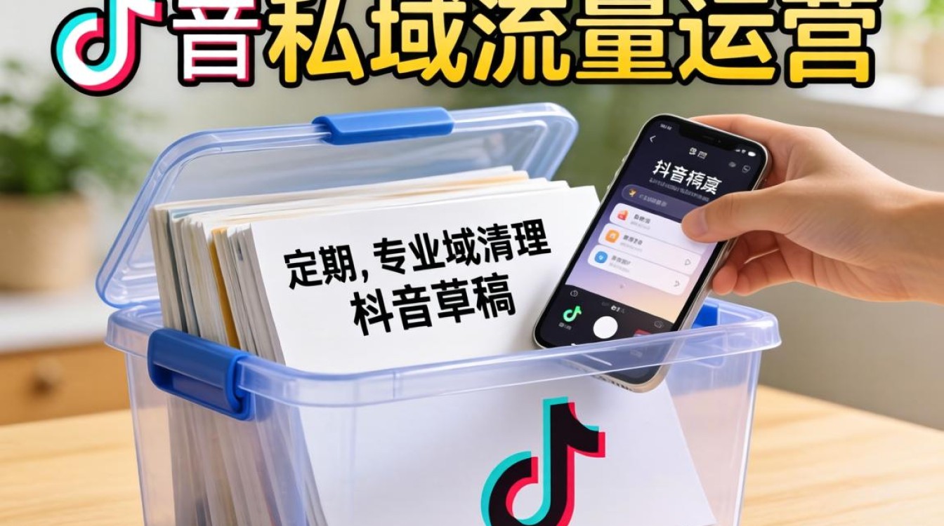 抖音很火的草稿怎么清理