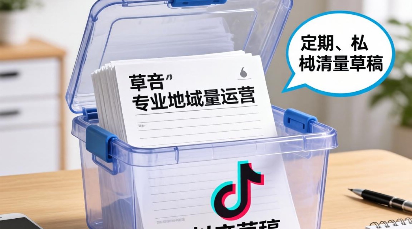 抖音很火的草稿怎么清理