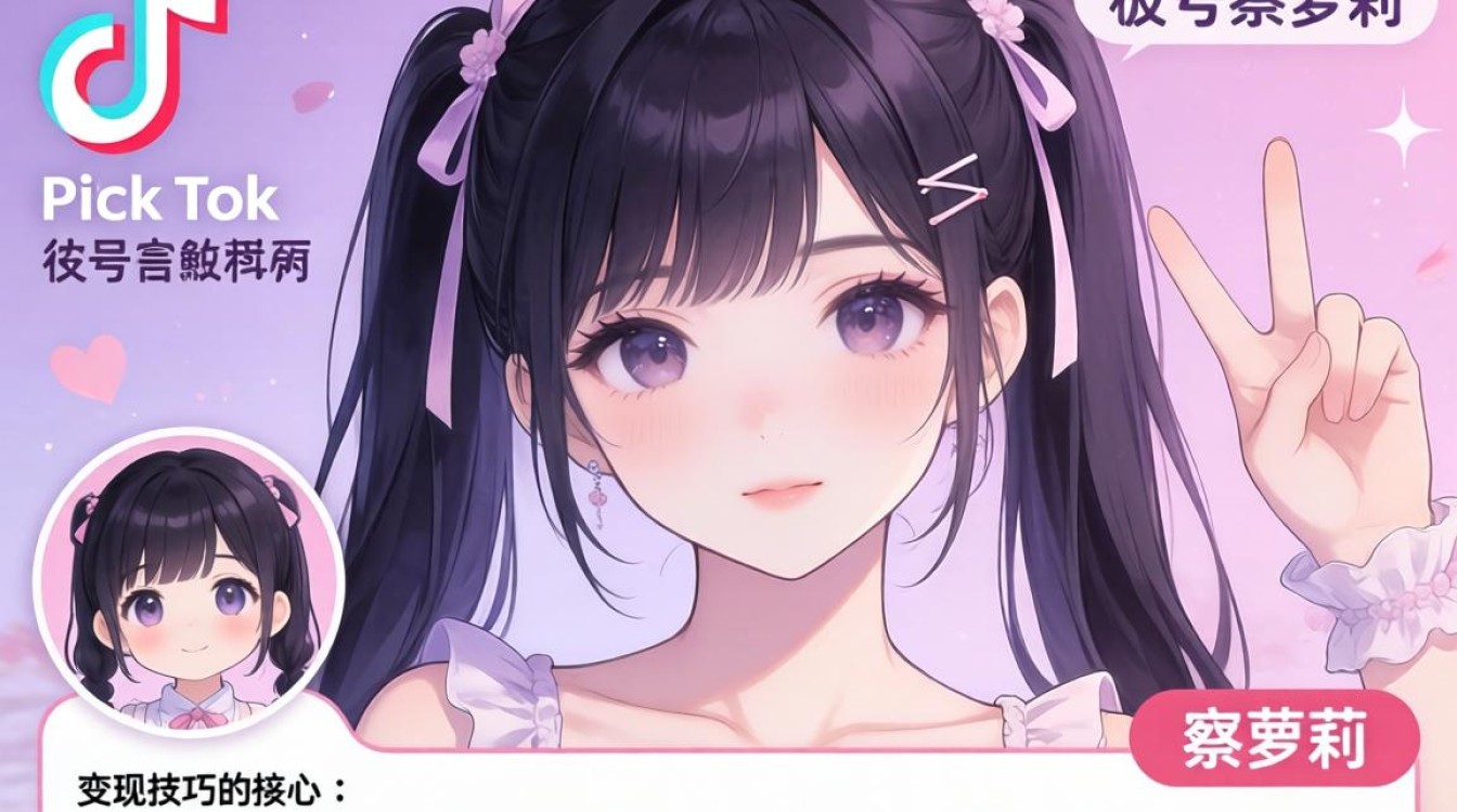 蔡萝莉如何在TikTok变现?月入过万的技巧揭秘 蔡萝莉如何在TikTok变现