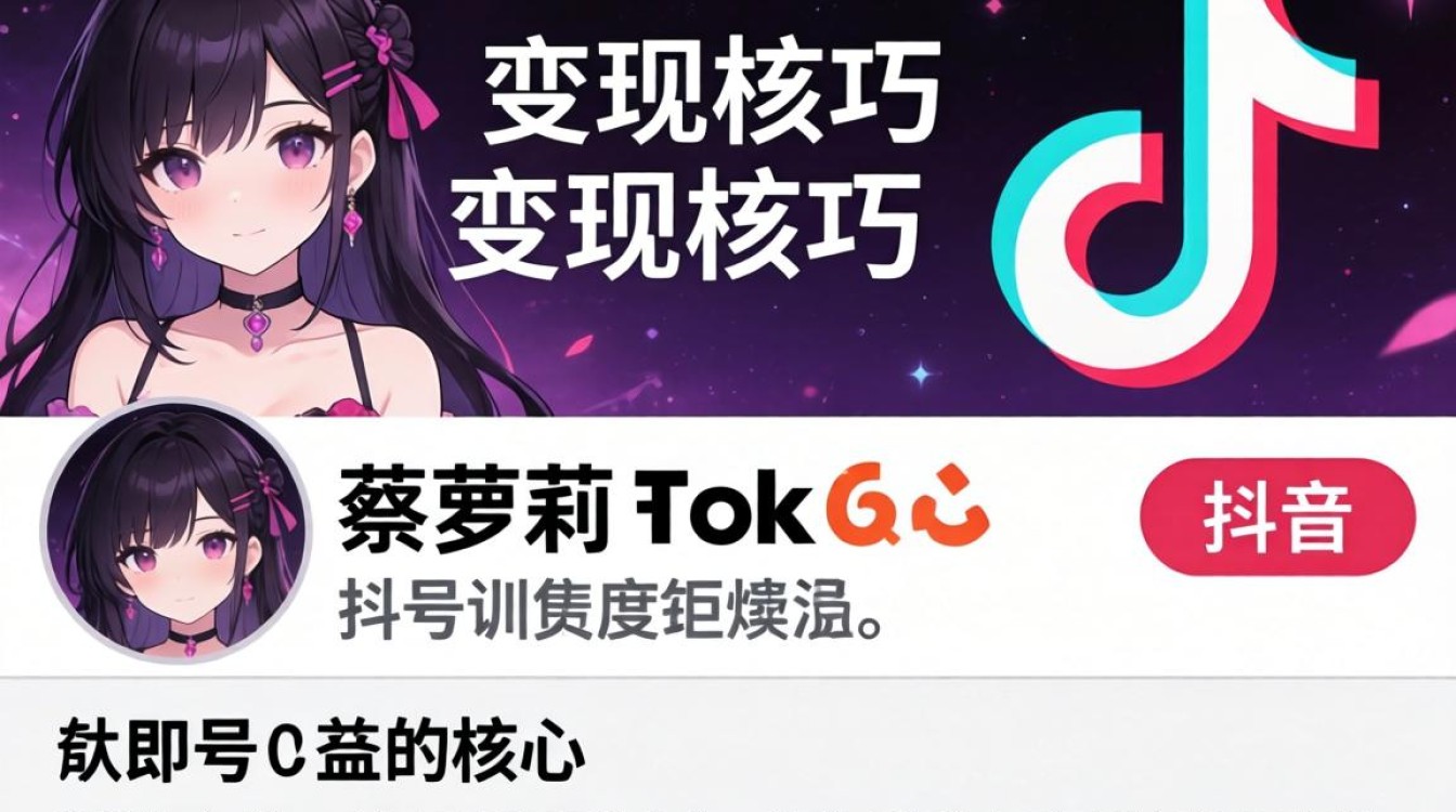 蔡萝莉如何在TikTok变现?月入过万的技巧揭秘 蔡萝莉如何在TikTok变现