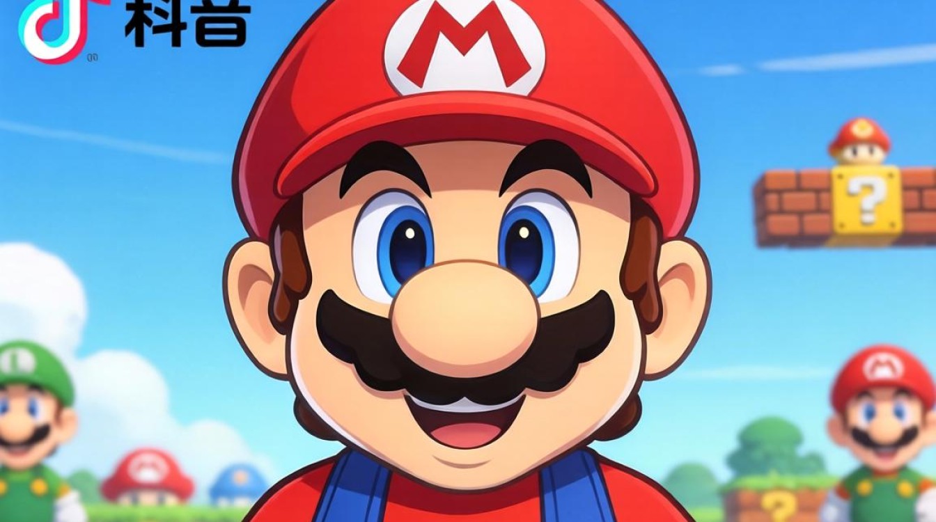 TikTok马里奥同人怎么制作