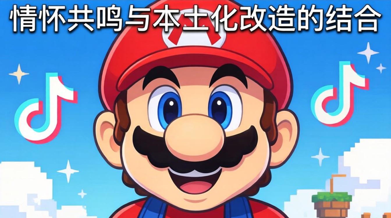 TikTok马里奥同人怎么制作