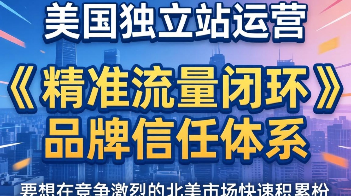 美区独立站如何快速引流推广