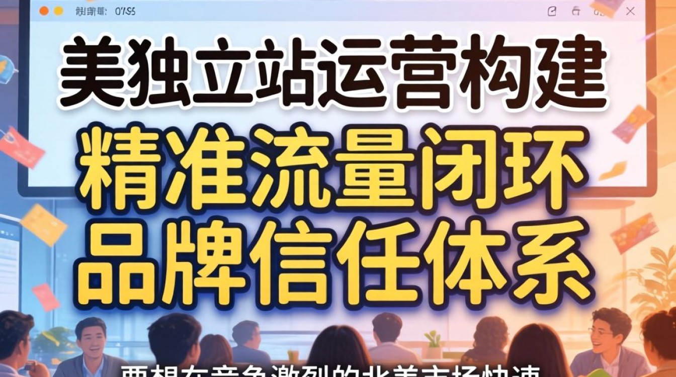美区独立站如何快速引流推广