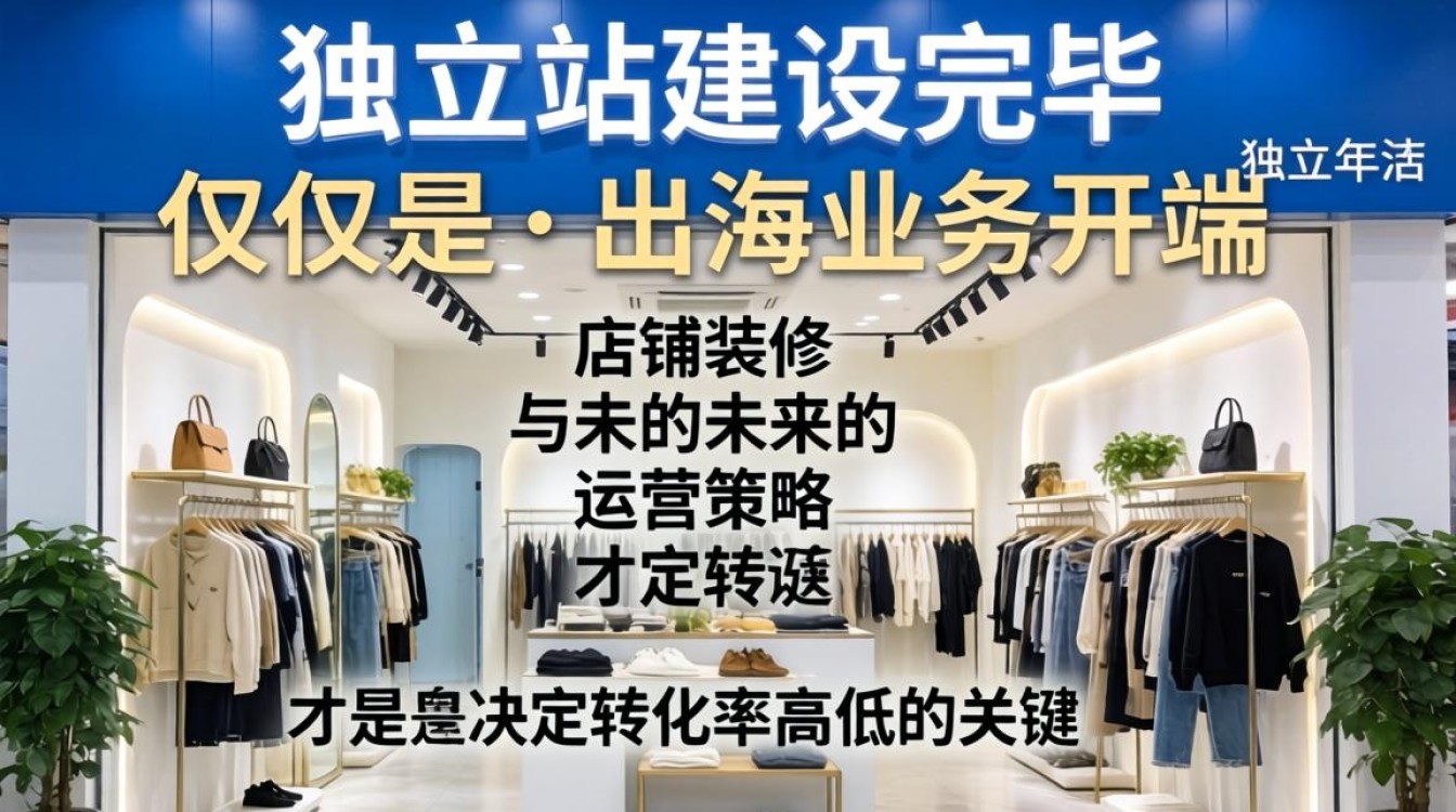 独立站建好怎么装修店铺?独立站店铺装修详细步骤 独立站建好怎么装修店铺