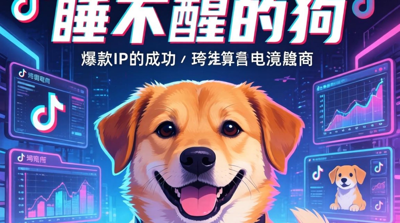 TikTok睡不醒的狗出海运营指南怎么做