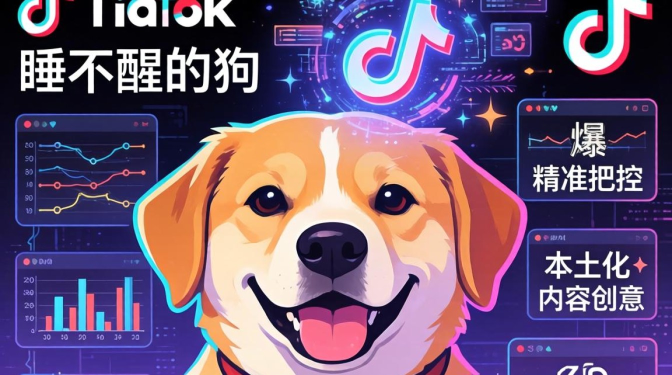 TikTok睡不醒的狗出海运营指南怎么做