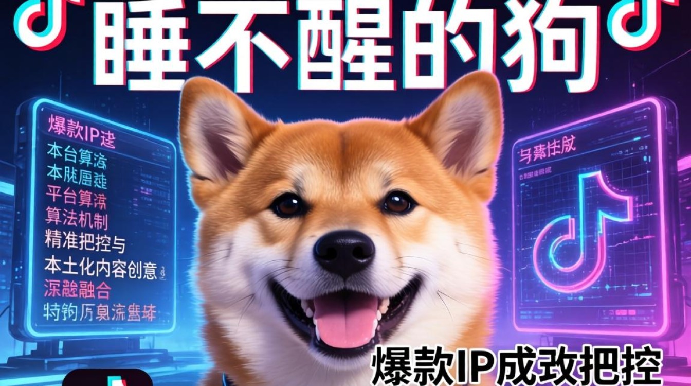 TikTok睡不醒的狗出海运营指南怎么做