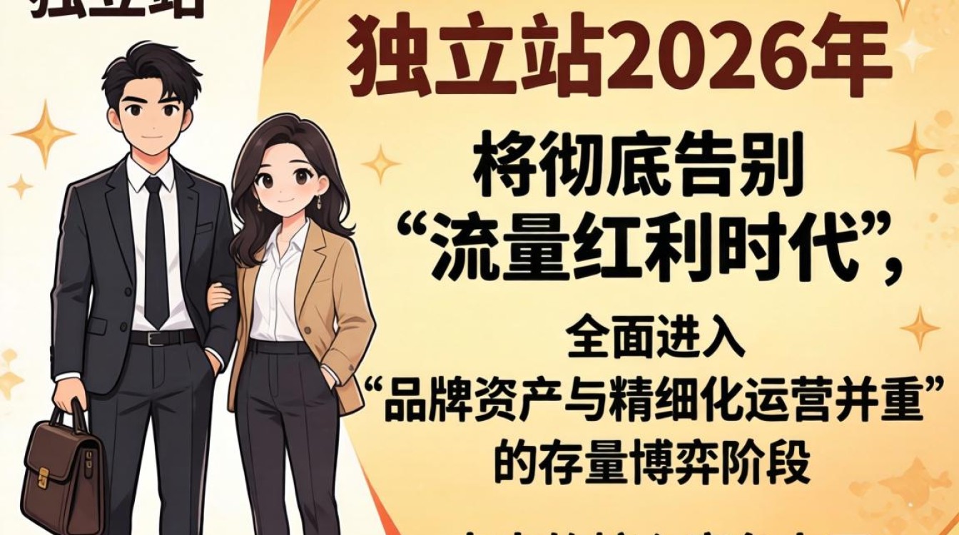 2026独立站建站趋势分析深度解读