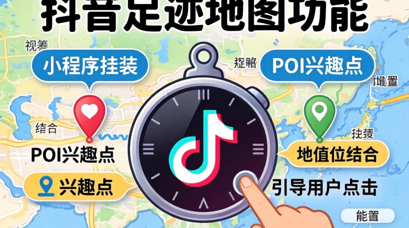 抖音足迹地图怎么上链接