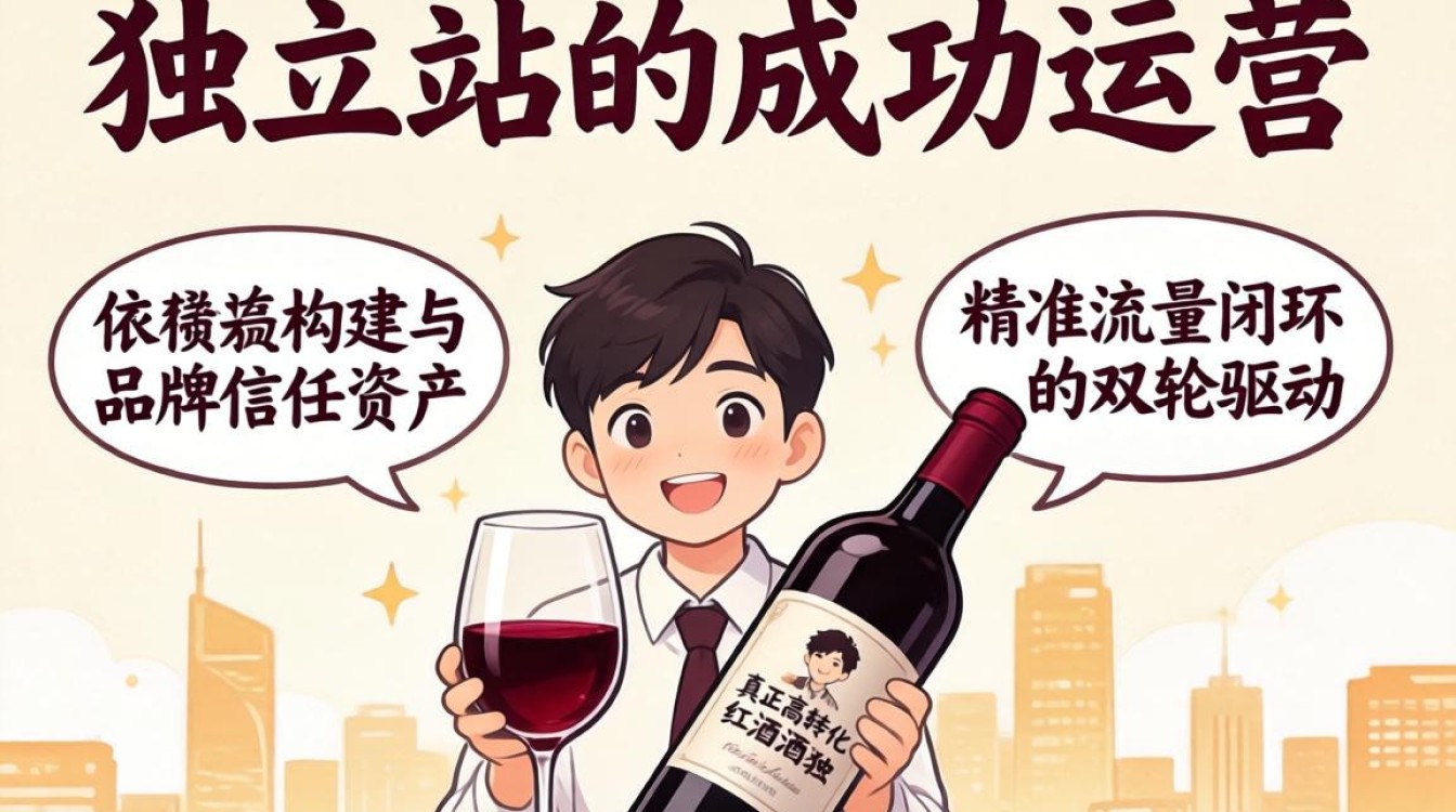 红酒独立站如何推广引流