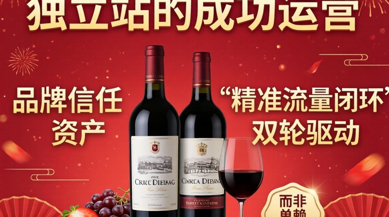 红酒独立站如何推广引流