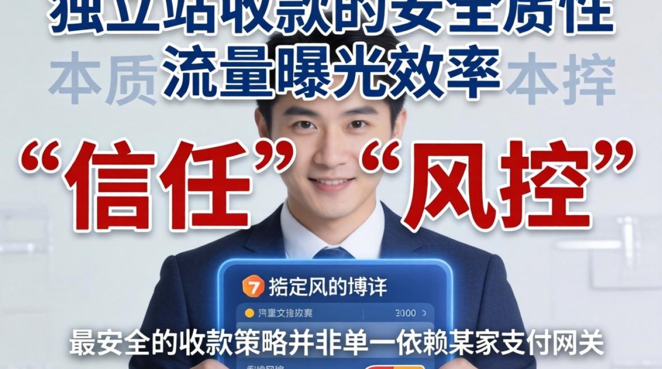 独立站收款方式哪种最安全