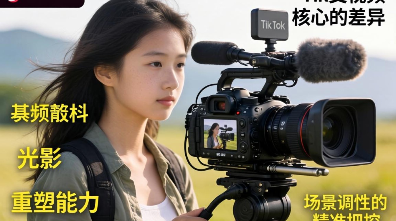 海外tiktok什么样?如何提升视频拍摄画面质感 如何提升视频拍摄画面质感