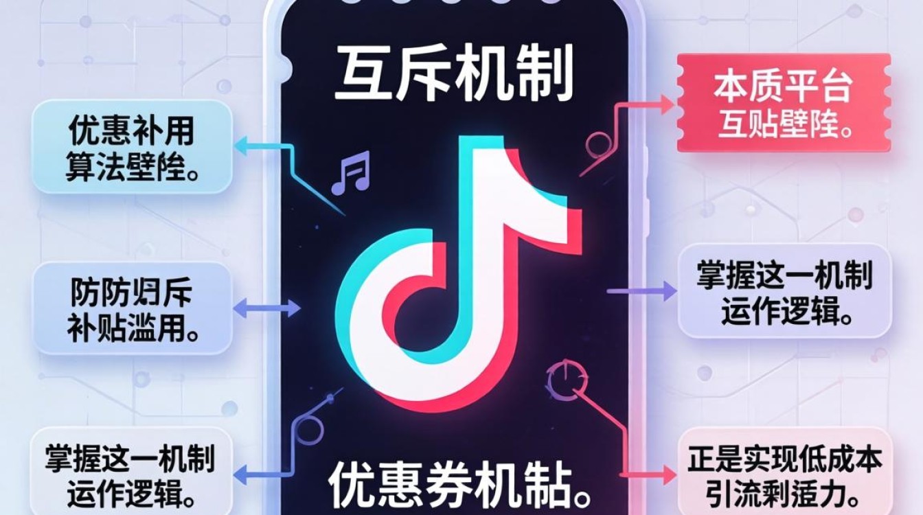 TikTok优惠券互斥怎么变现